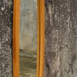 Oval wall mirror 118 x 42 cm