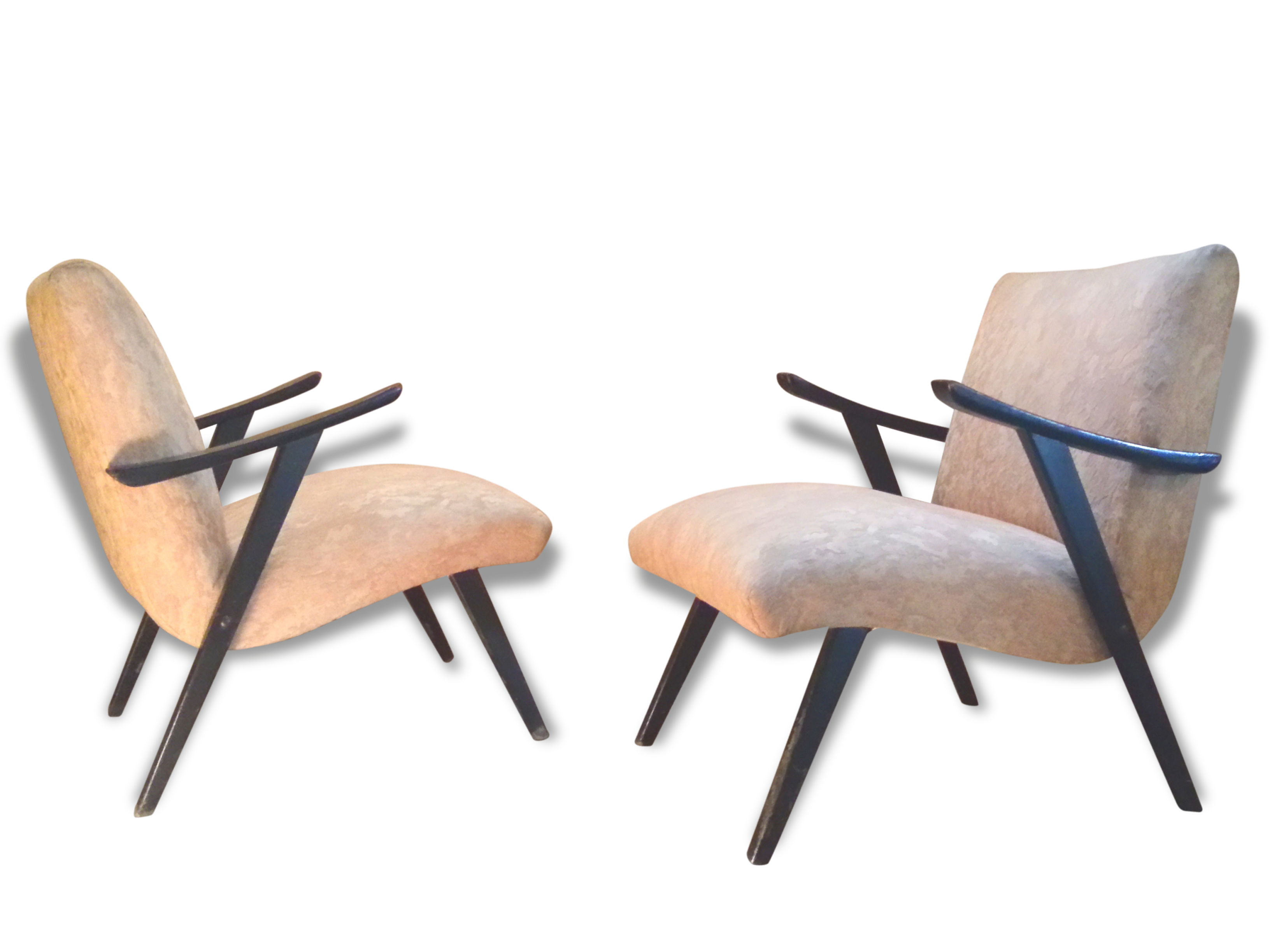 Zig zag of time cocktail chairs