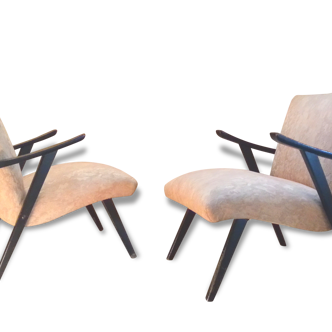 Zig zag of time cocktail chairs