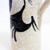 Ceramic Port Cristo pitcher