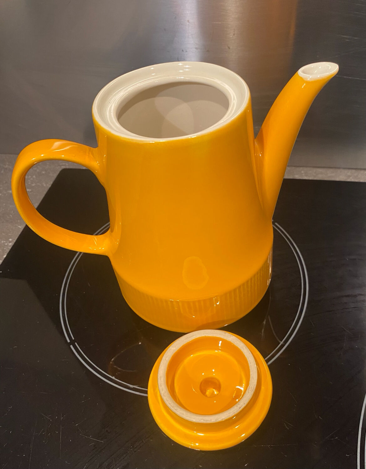 Vintage ceramic teapot