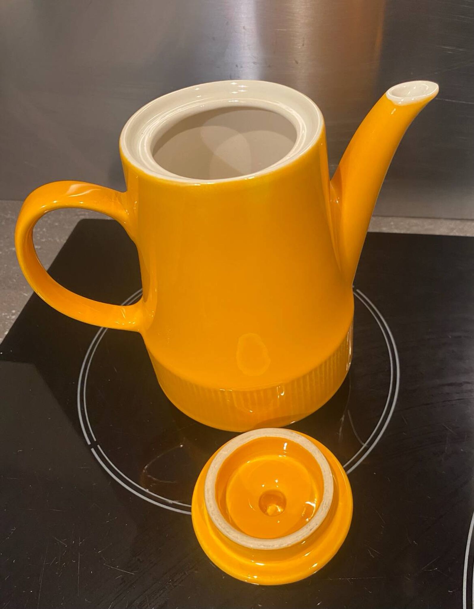 Vintage ceramic teapot