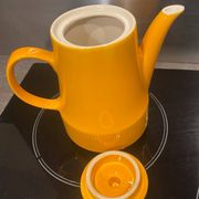 Vintage ceramic teapot