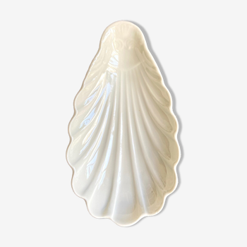 Ramequin coquillage pillivuit en porcelaine blanche