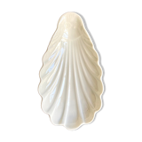 Ramequin shell pillivuit in white porcelain