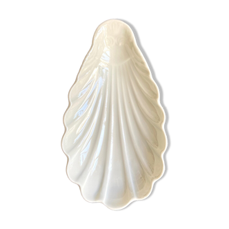 Ramequin shell pillivuit in white porcelain