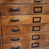 Craft cabinet with drawers