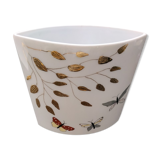 hand-painted porcelain