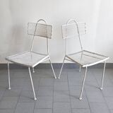 Pair of vintage 1950s chairs