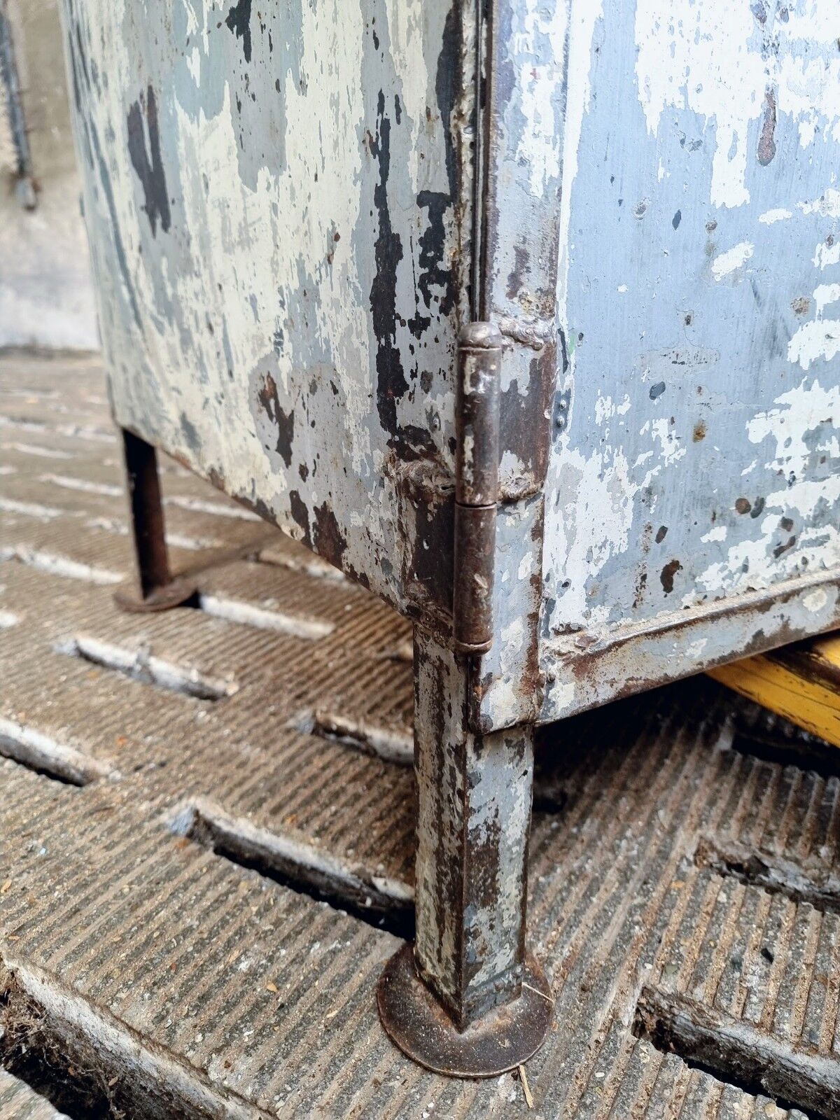Industrial cabinet sideboard steel