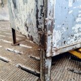 Industrial cabinet sideboard steel