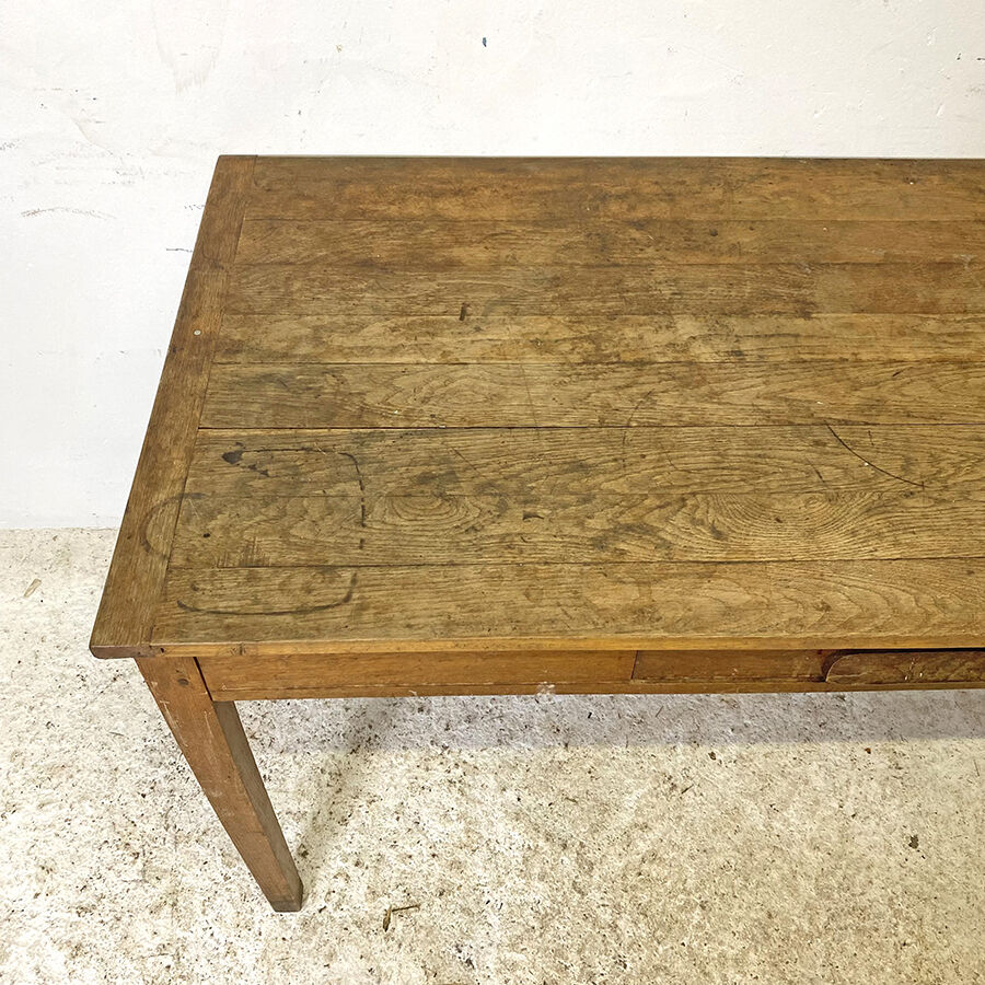 Vintage farmhouse table 50's
