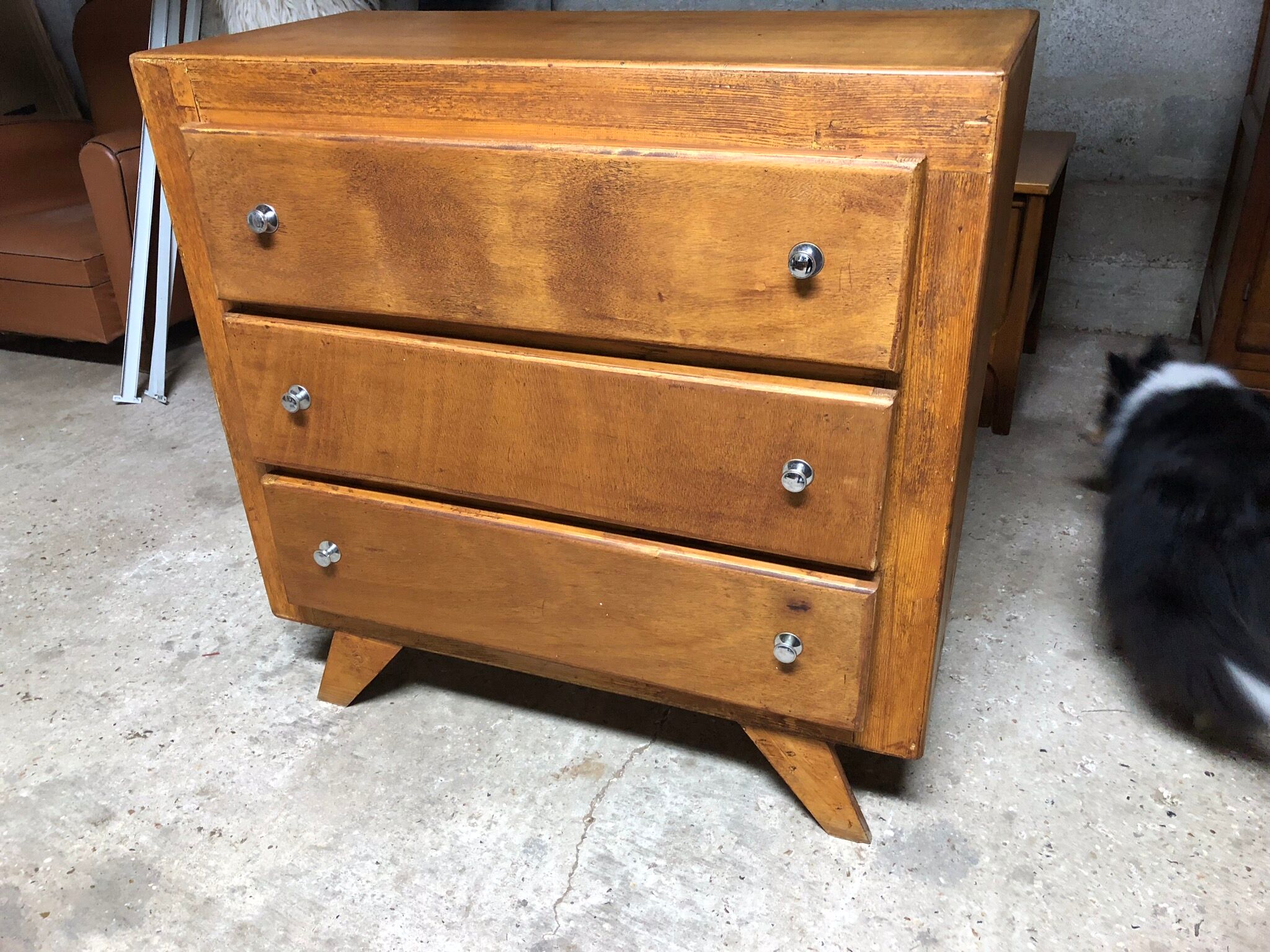 Chest of drawers vintage 60s