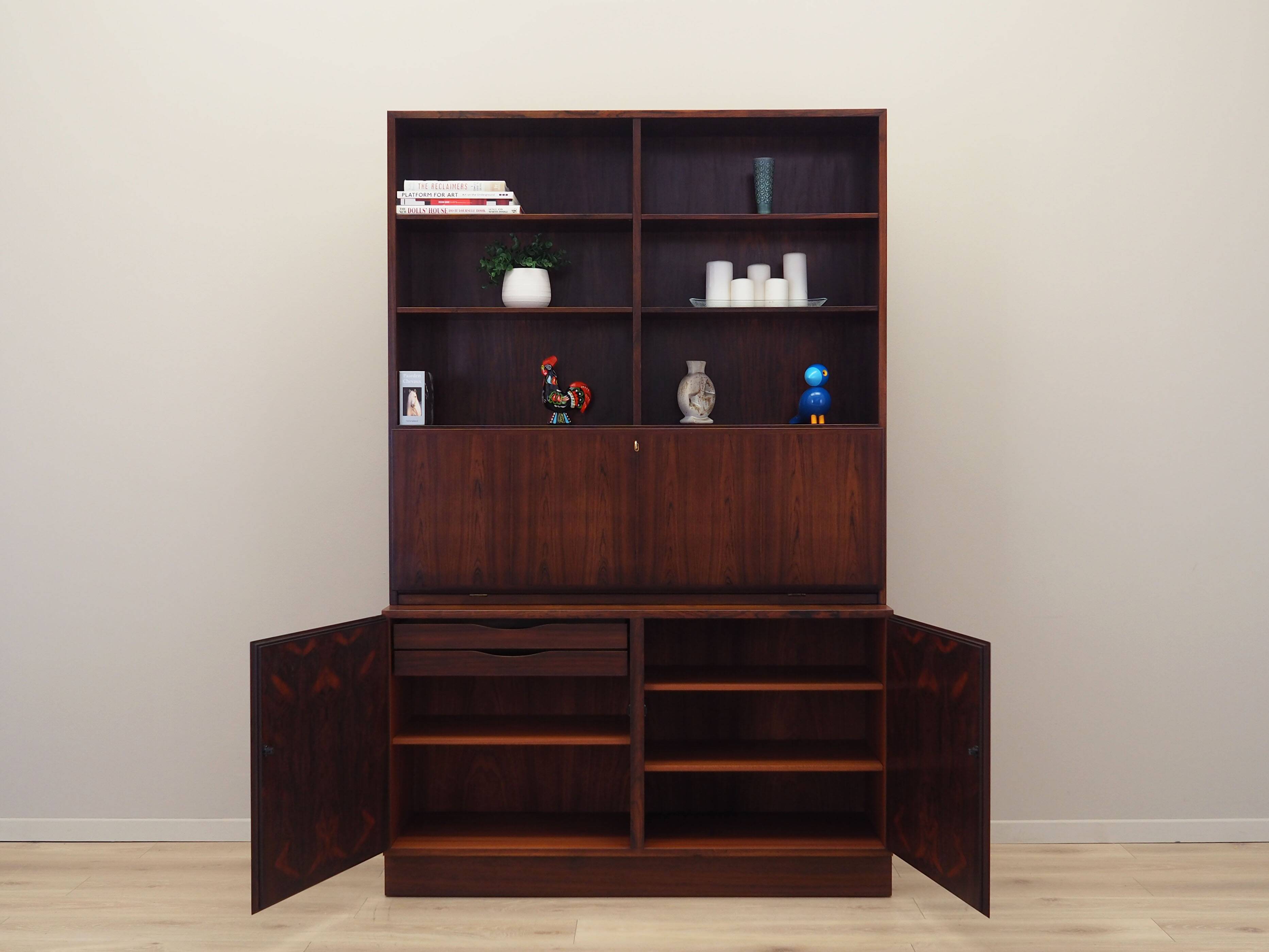 Rosewood bookcase, Danish design, 1960s, production: Denmark