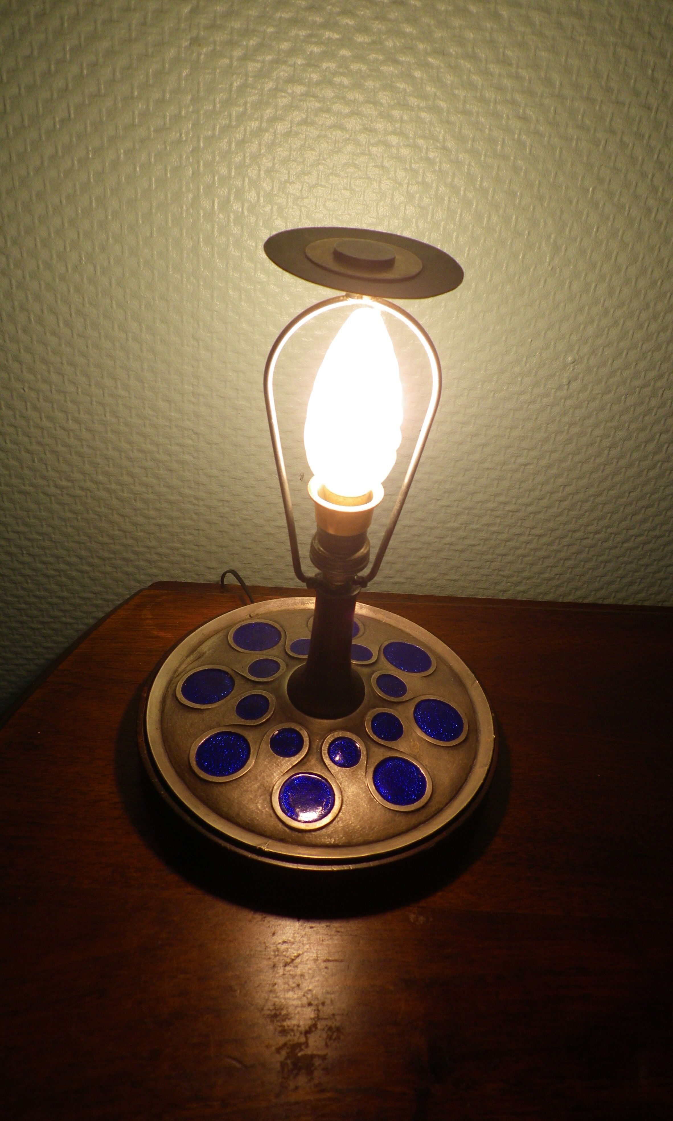 Antique lamp Massimo art deco - 40s/50s