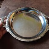 2 original stainless steel dishes