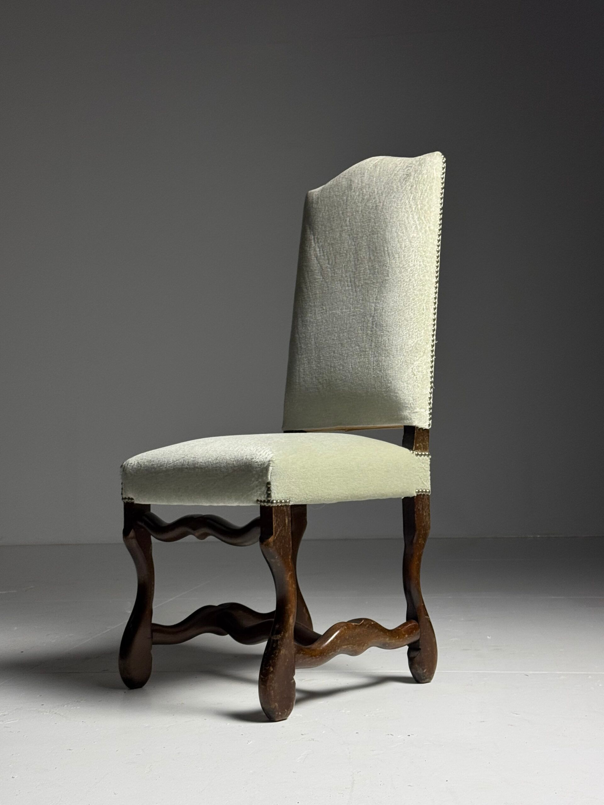Set of 6 Os de Mouton chairs