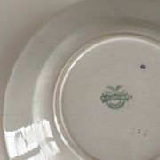 15 antique deep plates from the 19th century - Villeroy and Boch Mettlach