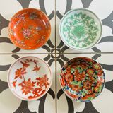 Set of 4 old Yang Cheng cups