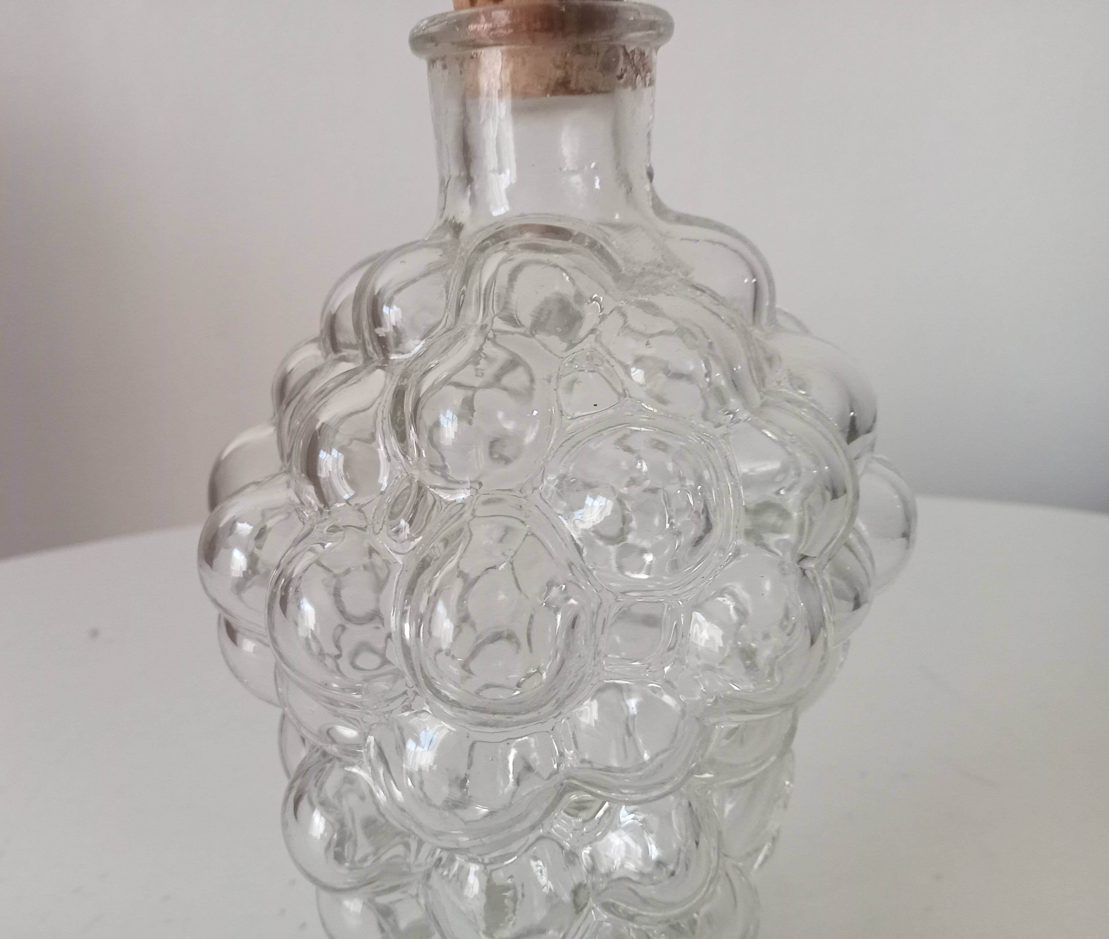 Vintage grape carafe