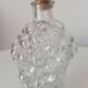 Carafe grappe vintage