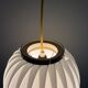 Vintage Hoyrup Bojan large (rare version) by Lars Schioler - Danish design lamp