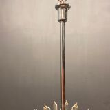 Italian Modernist Murano Glass Prism Chandelier, 1970s