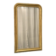 Mirror era Louis-Philippe gilding with gold leaf