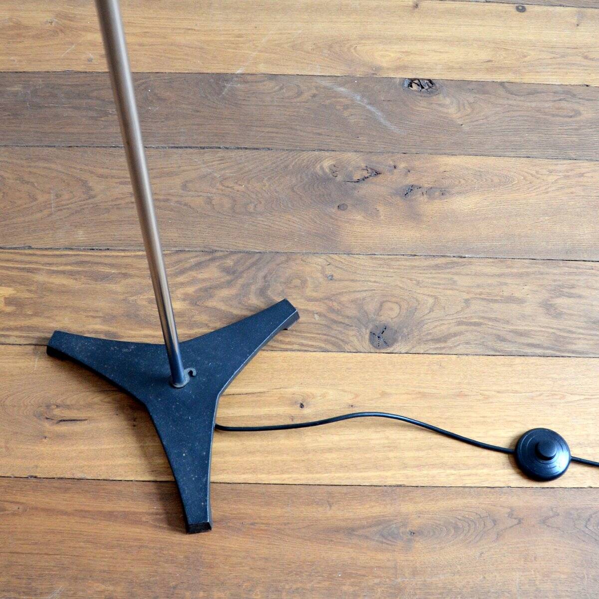 Designer floor lamp from the 50s