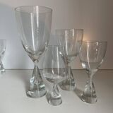 Bent Severin / Holmegaard "Princess" Design service 33 pieces: Denmark 1958