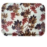 Vintage fiberglass plate