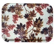 Platea vintage en fibre de verre