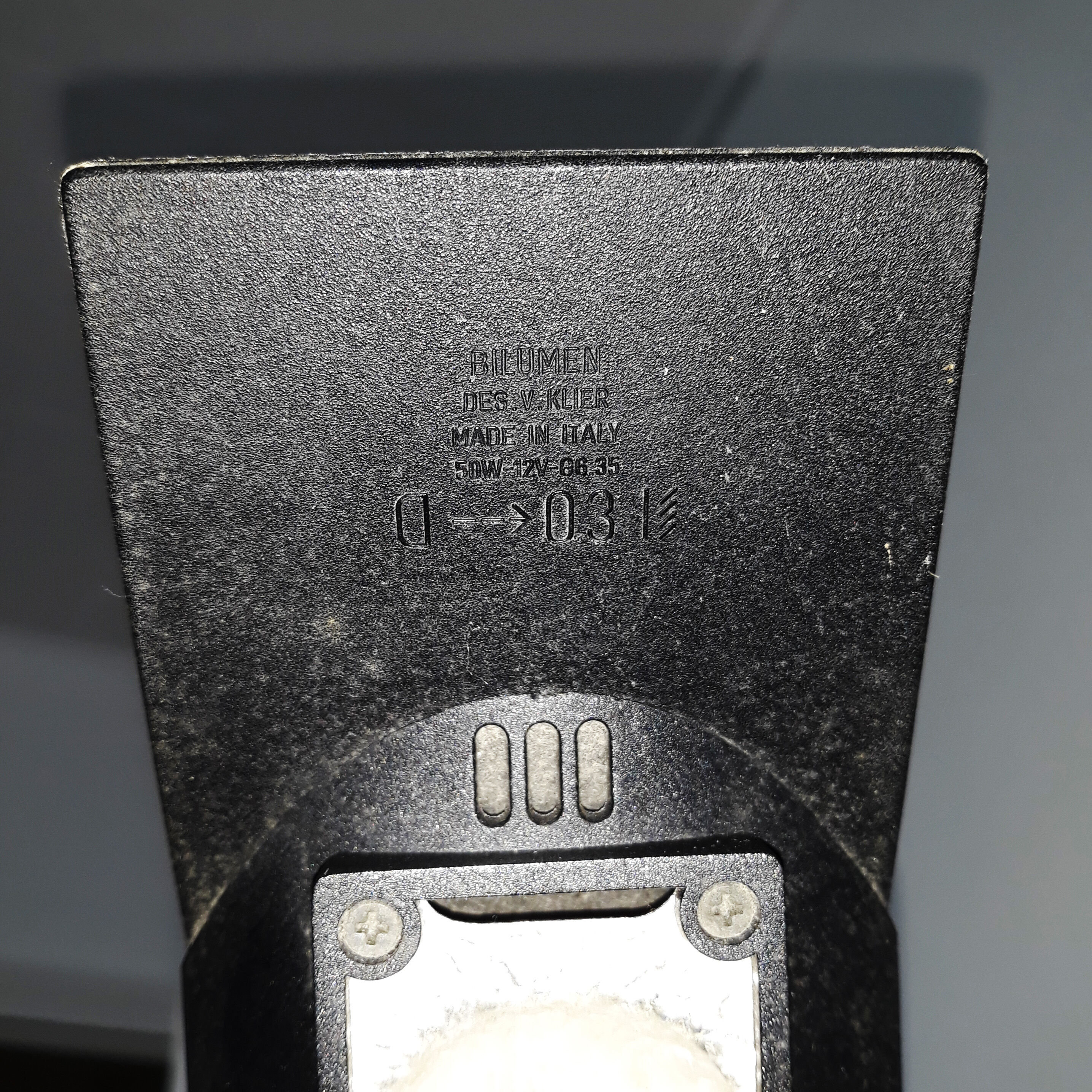 Lamp Condor by Hans von Klier for Bilumen 80