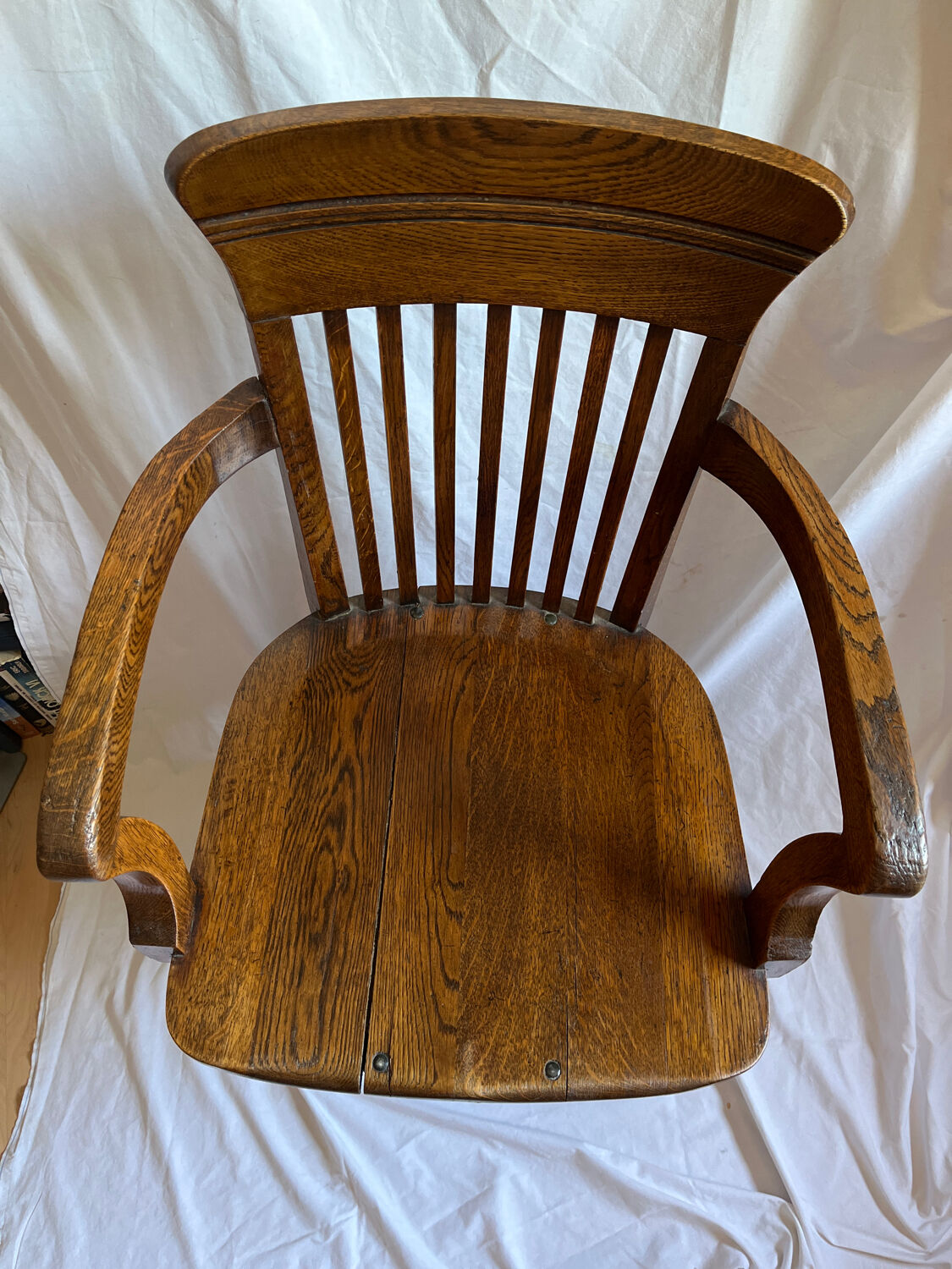 Wooden office chair