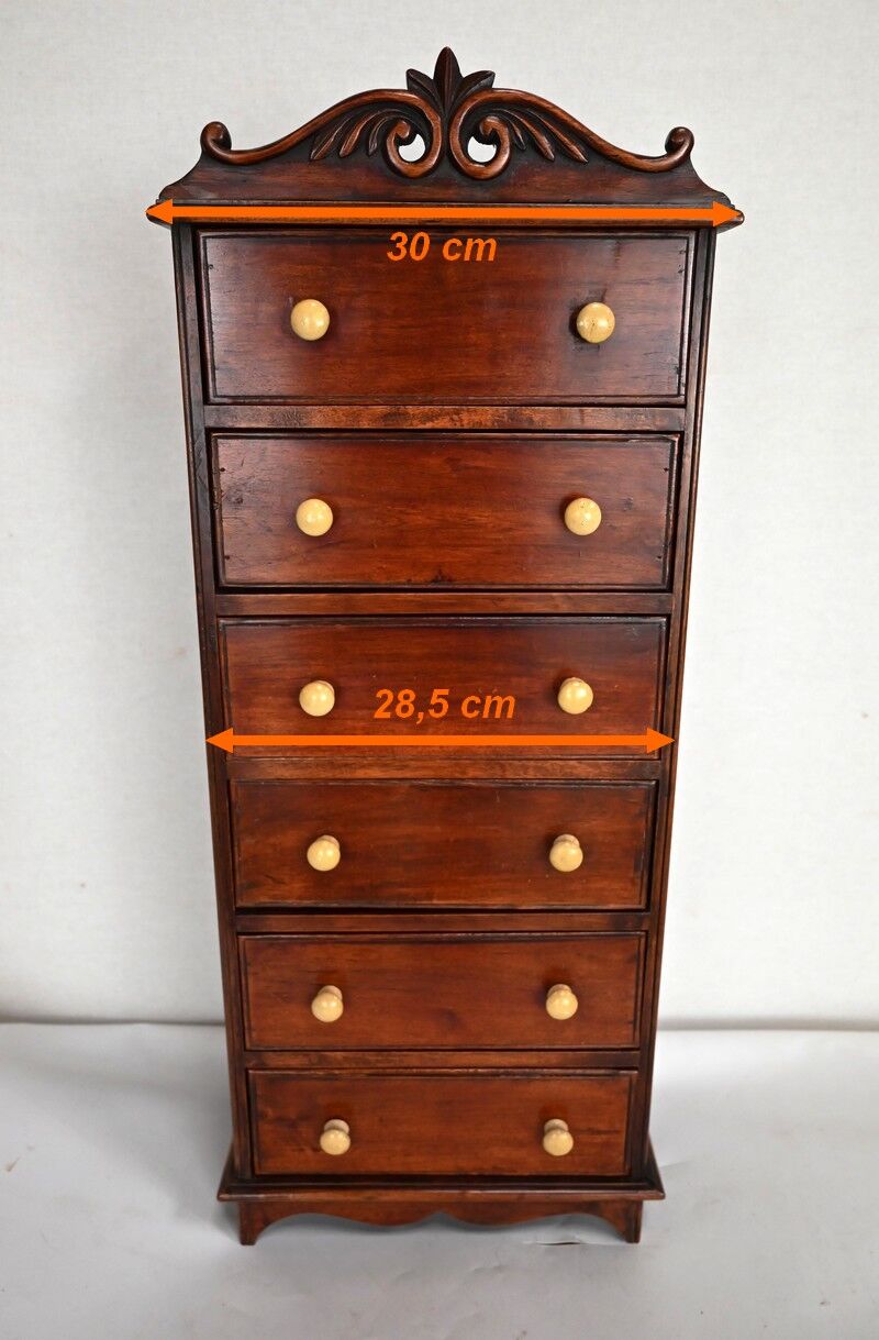 Mahogany drawer cabinet – 1960