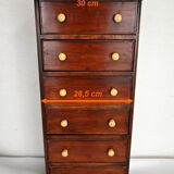 Mahogany drawer cabinet – 1960