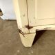 Two-door metal cabinet art deco