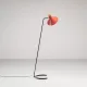 J.J.M. Hoogervorst model 8025 floor lamp Anvia Netherlands 1957