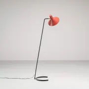 J.J.M. Hoogervorst model 8025 floor lamp Anvia Netherlands 1957