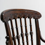 Set of a bench and three chairs Jacob Josef Rohn Wien 1930