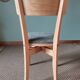 Chaises bistrot vert d'eau