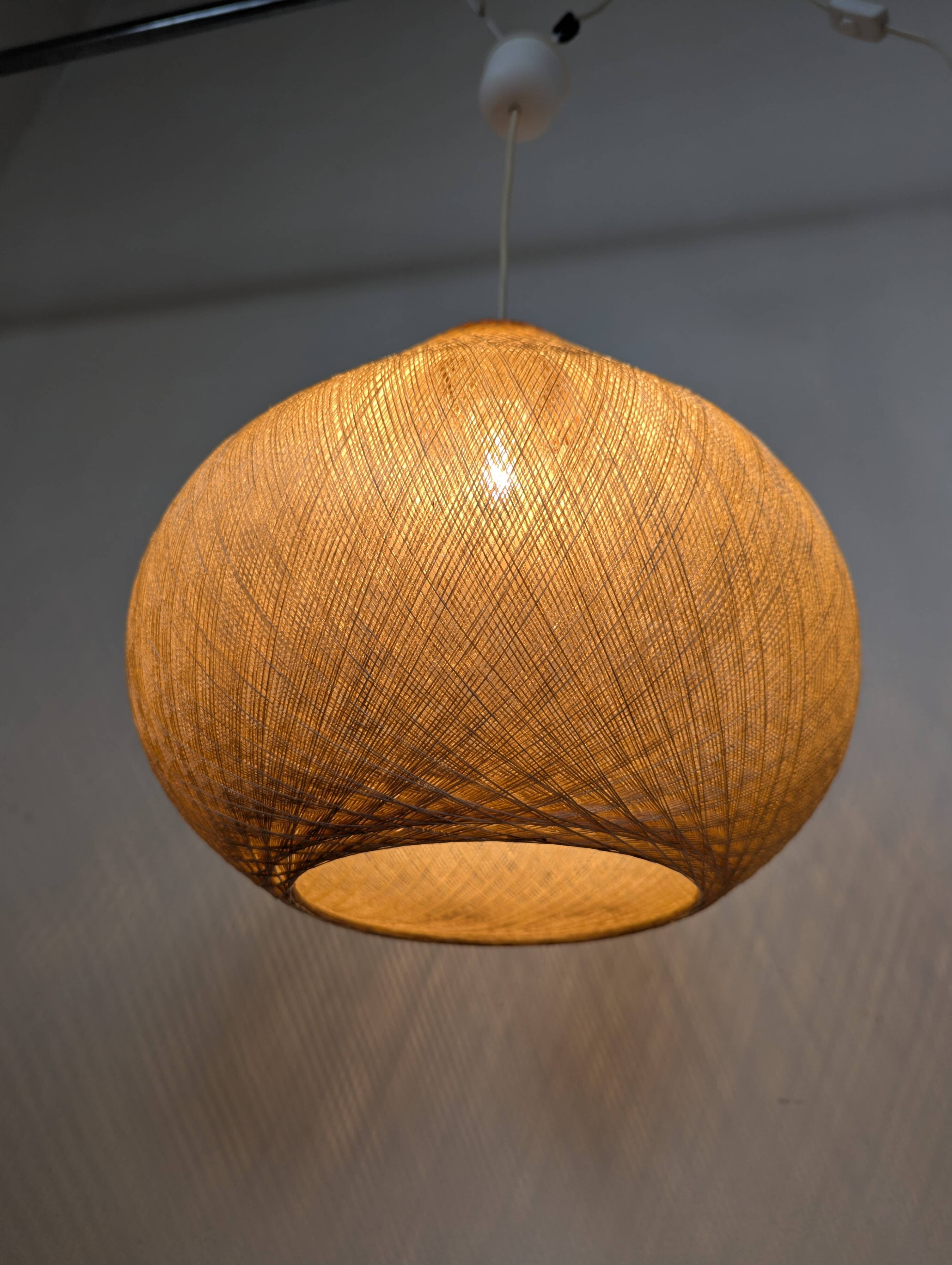 Rhodoid suspension, 1960s.