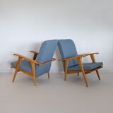 Pair of armchairs 60s