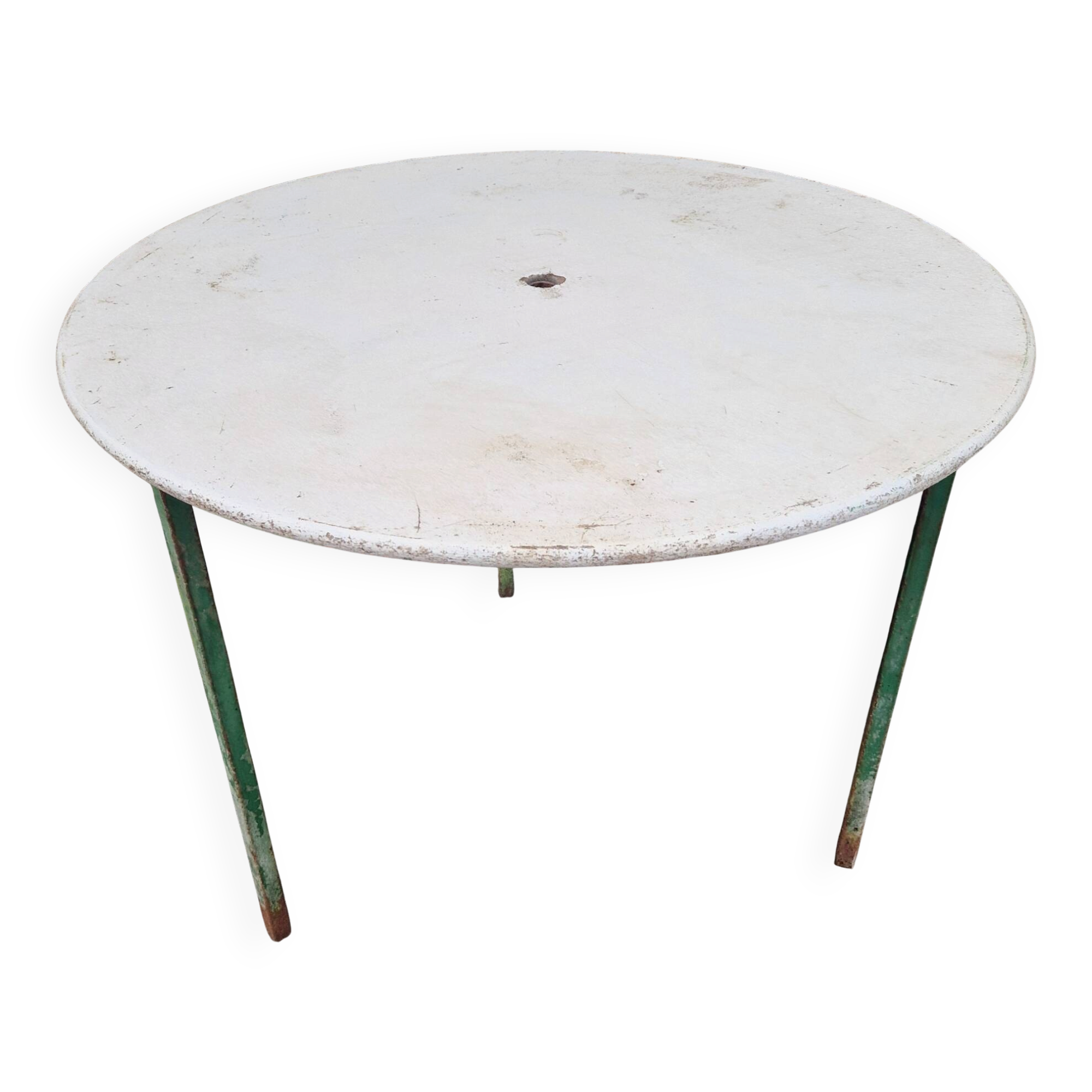 Table ronde de jardin