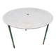 Table ronde de jardin