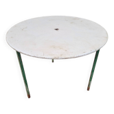 Table ronde de jardin