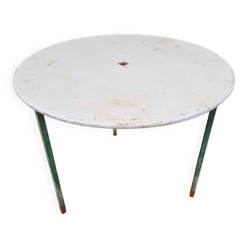 Table ronde de jardin
