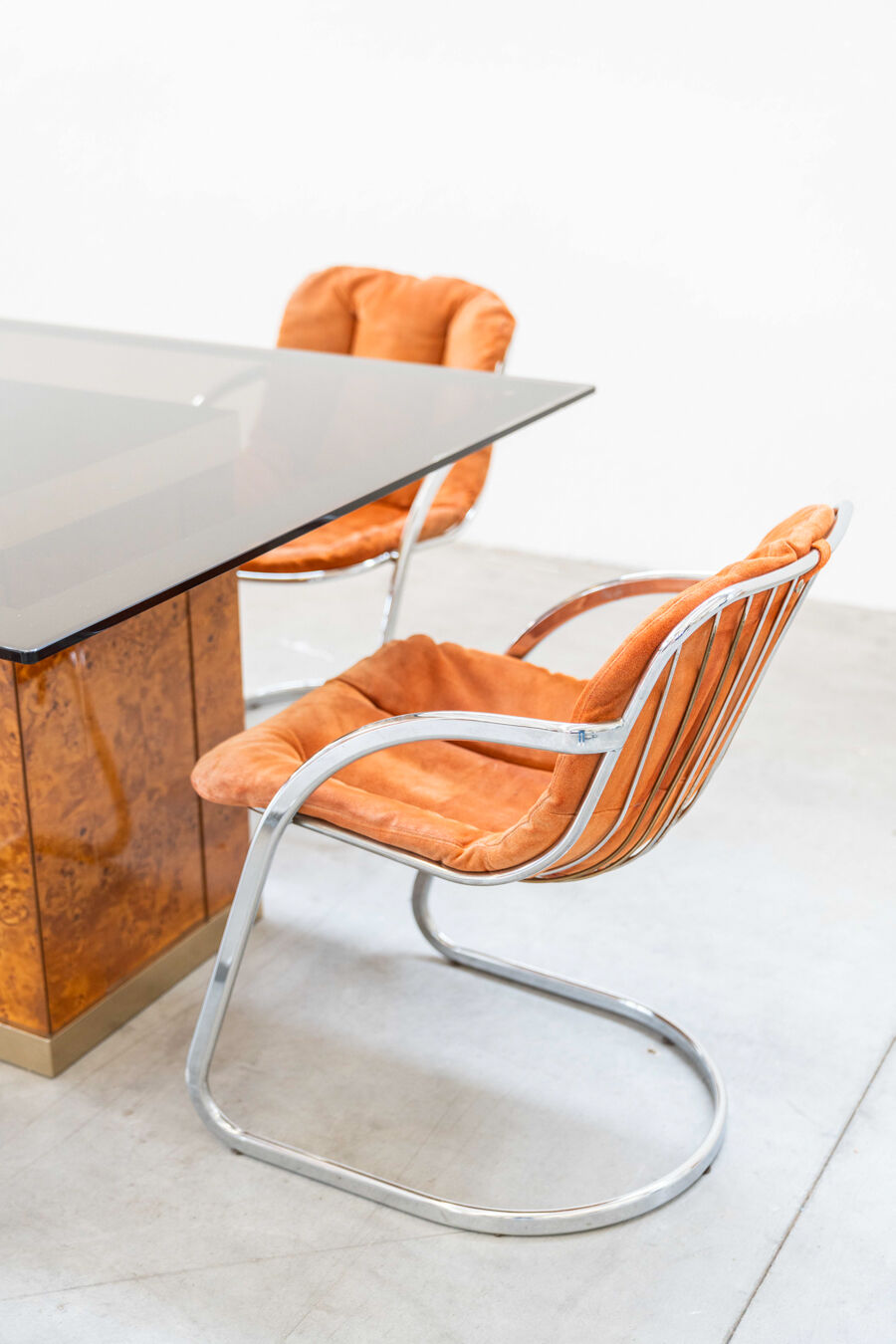 Table and chairs, 1970