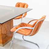 Table and chairs, 1970