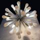 Lustre Drops en verre de Murano